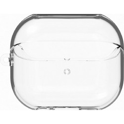 Samsung Θήκη Σιλικόνης για Samsung Galaxy Buds 3 / 3 Pro Διαφανής