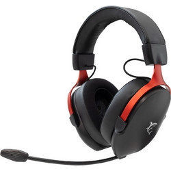 White Shark GH-2445 Gaming Headset Over Ear Black Red