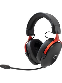 White Shark GH-2445 Gaming Headset Over Ear Black Red