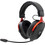 White Shark GH-2445 Gaming Headset Over Ear Black Red
