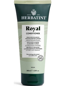 Herbatint Royal Φυτικό Conditioner για Προστασία Χρώματος & Επανόρθωση για Βαμμένα Mαλλιά 200ml