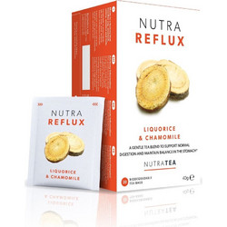 NutraTea Reflux Liquorice Chamomile 20 Φακελάκια