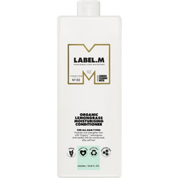 Label.m Organic Lemongrass Conditioner για Επανόρθωση 1lt