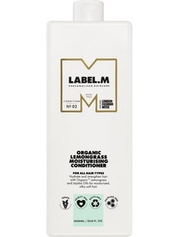 Label.m Organic Lemongrass Conditioner για Επανόρθωση 1lt