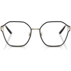 Versace VE1299D 1425 Γυναικείος Σκελετός Γυαλιών Οράσεως Μεταλλικός Χρυσός Μαύρος