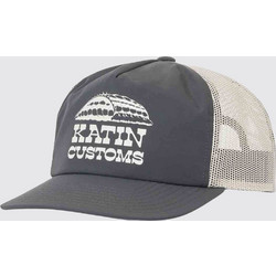 Katin Drain Ανδρικό Καπέλο Jockey με Δίχτυ Snapback Υφασμάτινο Ανθρακί SP25HTDRA