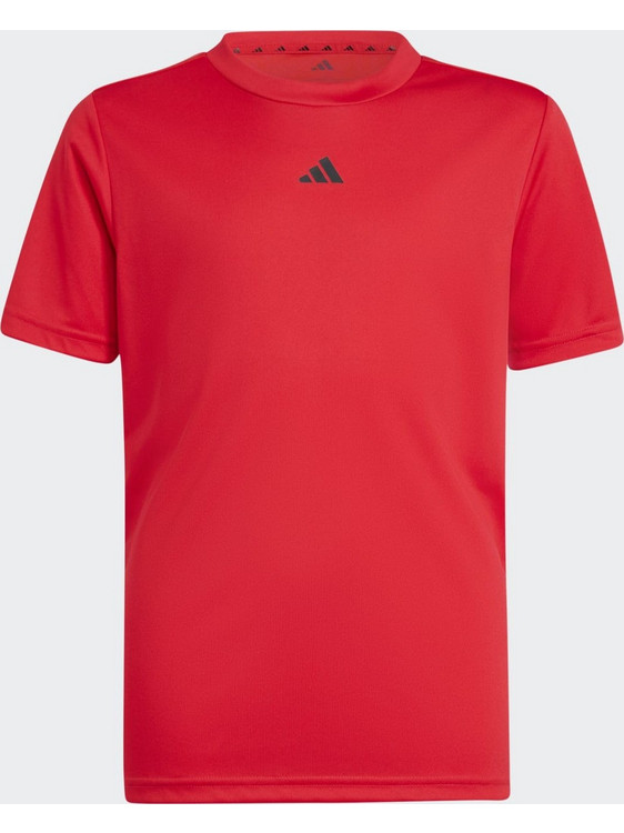 Adidas Παιδικό T-Shirt Κοντομάνικο Κόκκινο JJ1064