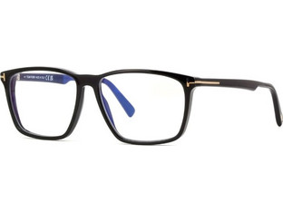 Tom Ford FT5959-BV 001 Ανδρικός Σκελετός Γυαλιών Οράσεως Κοκάλινος Μαύρος