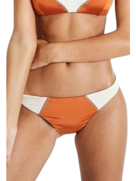 Banana Moon Bikini Slip Πορτοκαλί WOKA-MONTEROSSO-SIN82
