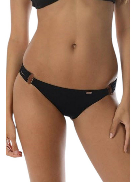 Banana Moon Bikini Slip Μαύρο TRIOLLA-MILLENI-GZA01
