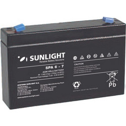 Sunlight SPA6-7 Μπαταρία VRLA-AGM 6V 7Ah