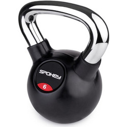 Spokey Scales Lux 921581 Kettlebell από Λάστιχο 6kg