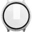 Volte-Tel Strass Πλαστική Θήκη Tempered Glass για Samsung Galaxy Watch 7 40mm Ασημί