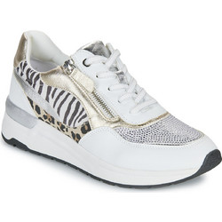 Marco Tozzi Γυναικεία Sneakers Λευκά Πολύχρωμα 2-2-23742-44-197
