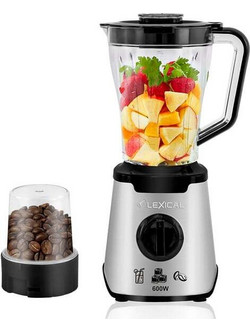Lexical LBL-1530 Μπλέντερ για Smoothie με Γυάλινη Κανάτα 1.5lt 600W