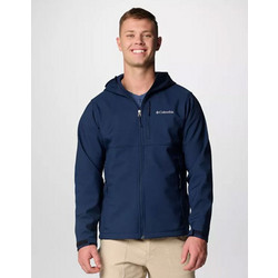Columbia Αθλητικό Ανδρικό Μπουφάν Χειμωνιάτικο Softshell Αδιάβροχο Μπλε 2090454-464