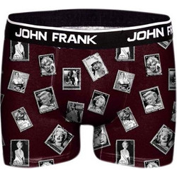 John Frank Blonde Ανδρικό Μποξεράκι Μπορντό JFBD240