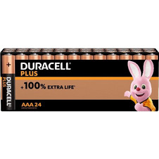 Duracell Plus Power AAA 24τμχ