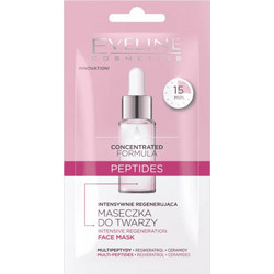 Eveline Concentrated Formula Κρεμώδης Μάσκα Προσώπου με Πεπτίδια 8ml