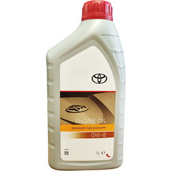 Toyota Advanced Fuel Economy Λάδι Αυτοκινήτου 0W-8 1lt
