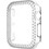 Sonique Luxury Diamond Πλαστική Θήκη για Apple Watch 1 / 2 / 3 38mm Διαφανής