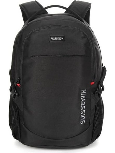 Suissewin Airflow SN8868 Σακίδιο Πλάτης Μαύρο