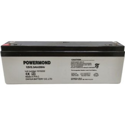 Powermond 101-026 Μπαταρία VRLA 12V 2.3Ah