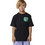 Body Action Παιδικό T-Shirt Κοντομάνικο Μαύρο Τιρκουάζ 054505-01