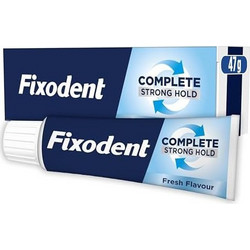 Fixodent Complete Strong Hold Fresh Στερεωτική Κρέμα Τεχνητής Οδοντοστοιχίας 47gr