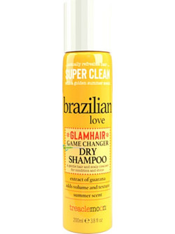 Treaclemoon Brazilian Love Dry Shampoo για Επανόρθωση 200ml