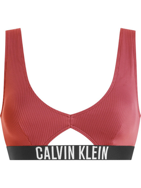 Calvin Klein Intense Power Bikini Top Μπουστάκι Κόκκινο KW0KW02751-U07