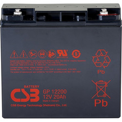 CSB GP12200 Μπαταρία VRLA 12V 20Ah