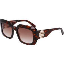 Longchamp LO753S 242 Γυναικεία Γυαλιά Ηλίου Τετράγωνα Κοκάλινα Ταρταρούγα Degradee Φακό