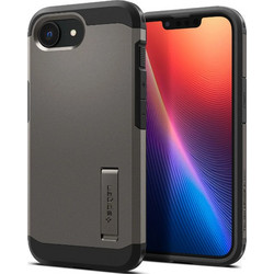 Spigen Tough Armor AI MagFit Back Cover Gray (iPhone 16e)