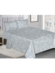 Klikareto Σετ Σεντόνια King Size Βαμβακερά 230x260 Sueno KL700-00827