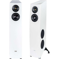 Elac Concentro S 509.2 Ζεύγος Ηχείων Hi-Fi Δαπέδου 340W 4 Δρόμων Gloss White