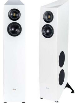 Elac Concentro S 509.2 Ζεύγος Ηχείων Hi-Fi Δαπέδου 340W 4 Δρόμων Gloss White