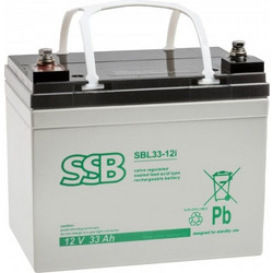 SSB SBL33-12i Μπαταρία VRLA-AGM 12V 33Ah