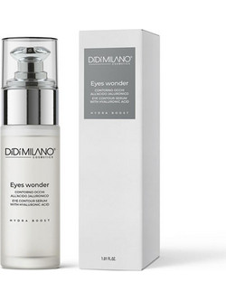 Didi Milano Ενυδατικό Serum Ματιών για Μαύρους Κύκλους με Υαλουρονικό 30ml