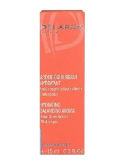 Delarom Paris Hydrating Balancing Ενυδατικό Λάδι Προσώπου 15ml