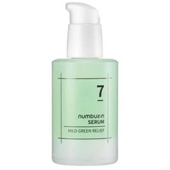Numbuzin No7 Mild Green Soothing Serum Προσώπου 50ml