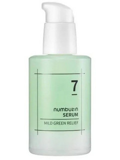 Numbuzin No7 Mild Green Soothing Serum Προσώπου 50ml