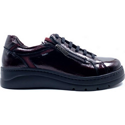 Fluchos Γυναικεία Sneakers Μπορντό F1666