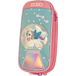 Polo Reel Snowball Unicorn Κασετίνα με 2 Θήκες Τιρκουάζ 937054-8349]