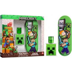 Air Val Minecraft Eau de Toilette 30ml + Metallic Box