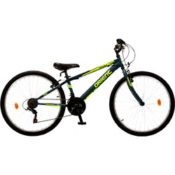 Orient Bikes Snake 2021 Παιδικό Mountain Bike 26" με 21 Ταχύτητες Μαύρο Χακί