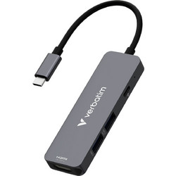 Verbatim 32155 USB-C Docking Station με HDMI PD