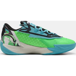 Puma Ανδρικά Αθλητικά Παπούτσια για Μπάσκετ Πολύχρωμα AQUA-FEATHER