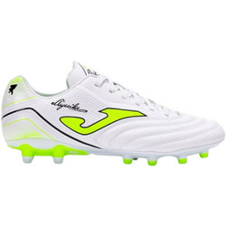 Joma Aguila 2502 FG AGUS2502FG Ποδοσφαιρικά Παπούτσια με Τάπες Λευκά