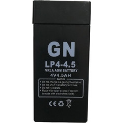 GN LP4-4.5 Μπαταρία VRLA-AGM 4V 4.5Ah